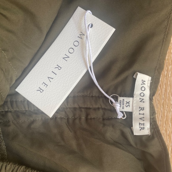 Olive green maxi dress - Picture 6 of 7